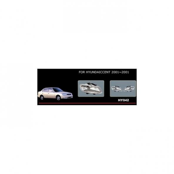 Dreamcar Dlaa Sis Farı Hyundai Accent 01-02 İçin 57650