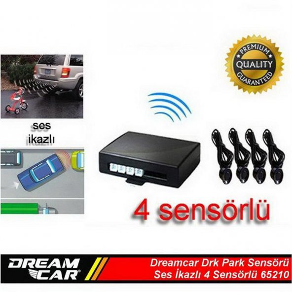 Dreamcar Drk Park Sensörü Ses İkazlı 4 Sensörlü 65210