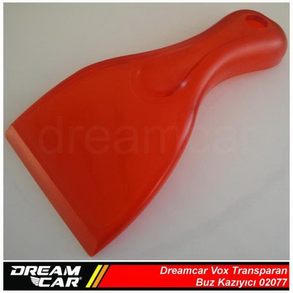 Dreamcar Vox Transparan Buz Kazıyıcı 02077