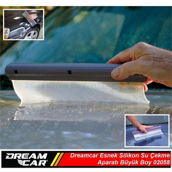 Dreamcar Esnek Silikon Su Çekme Aparatı Büyük Boy 02058