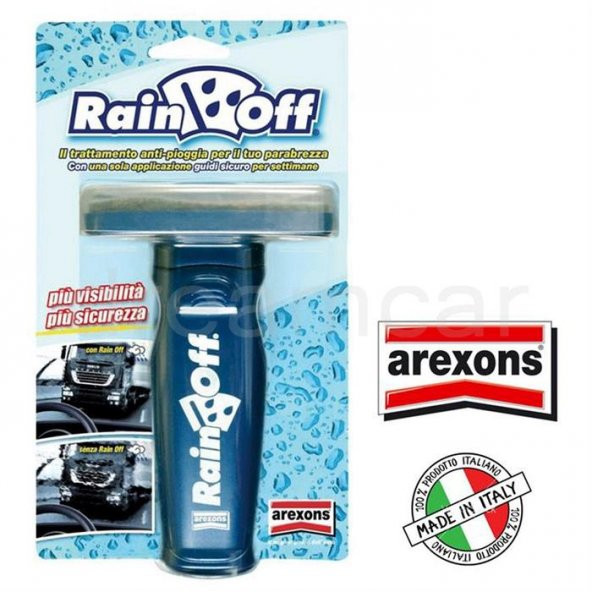 Arexons Rain Off Yağmur Damlası Kaydırıcı 100ml. Made In Italy