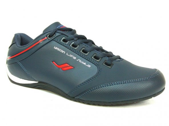 Lescon L4632 Lacivert Bağcıklı Lifestyle Günlük Spor Ayakkabı