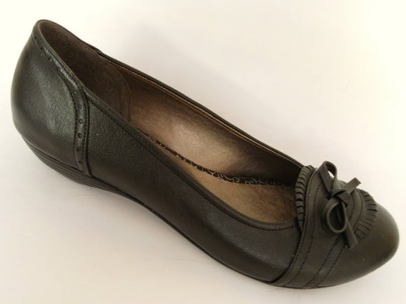 Merry Pace 3547 Siyah Topuklu Bayan Ayakkabı