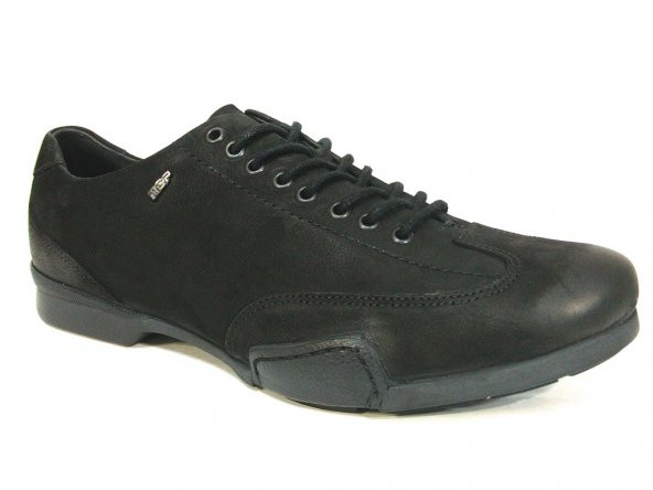 MCP 45521 Siyah Crazy Deri Casual Ayakkabı