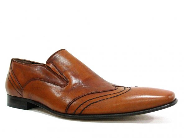 Ales Taba Klasik Abiye Erkek Ayakkabı