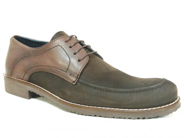 Darkwood 68533 Kahverengi Bağcıklı Erkek Ayakkabı