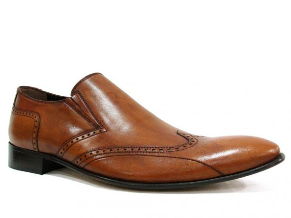 Ales Taba Klasik Abiye Erkek Ayakkabı