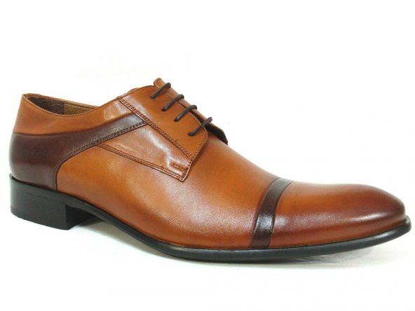 Smart 465 Kahverengi Bağcıklı Erkek Ayakkabı