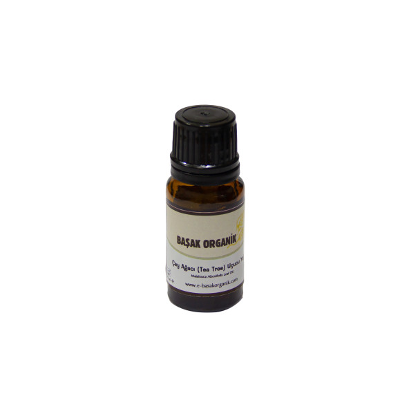 BAŞAK ORGANİK TEA TREE (ÇAY AĞACI ) YAĞI-10 ml.