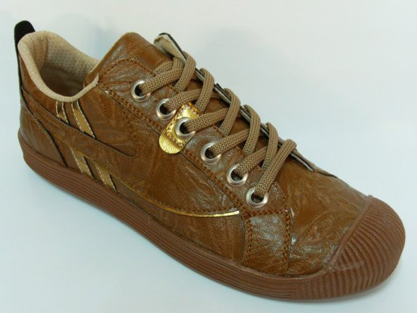Punto Kahverengi Bağcıksız Günlük Ayakkabı