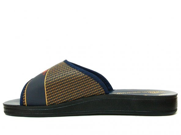 Gezer 0437 Sport Lacivert Erkek Anatomik Terlik - 3
