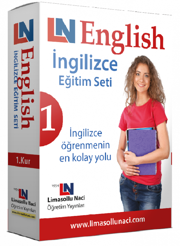 LN 1.Kur İngilizce Eğitim Seti