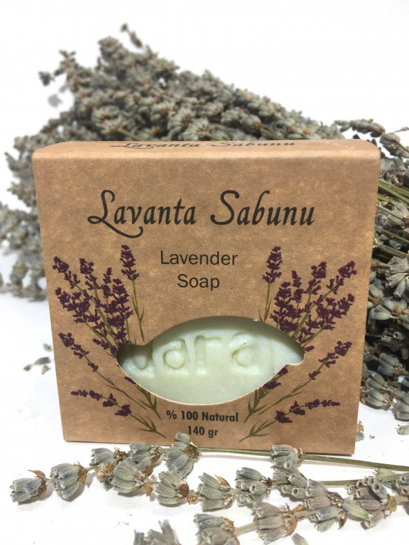 Dara Doğal Lavanta Sabunu 140 GR - 2