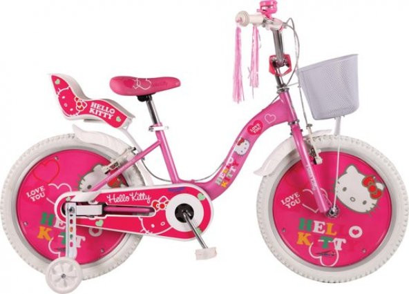Ümit Bisiklet 2016 Hello Kitty Çocuk Bisikleti