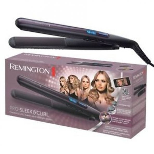 Remington S6505 Pro Sleek Curl Seramik Saç Düzleştirici