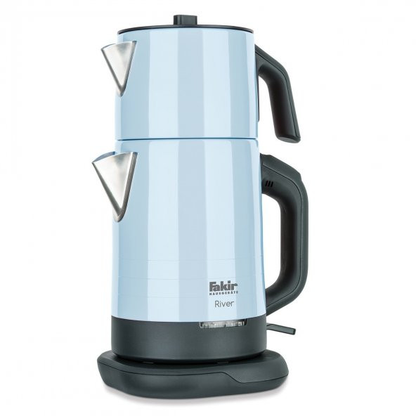 Fakir River 2 in 1 Mavi 1600 W Çelik Çay Makinesi - 1
