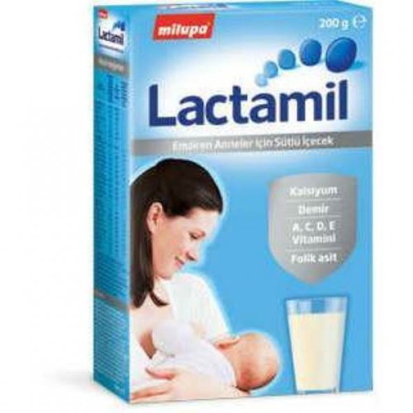 Milupa Lactamil 200 Gram
