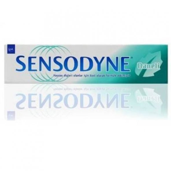 Sensodyne Mint / Naneli Diş Macunu 50 ml