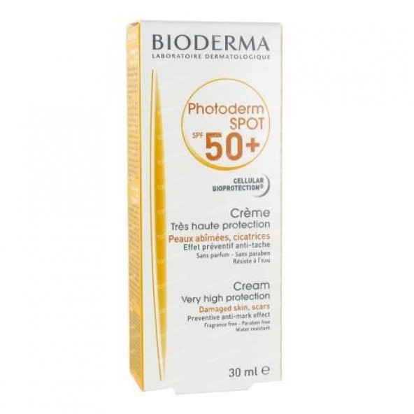 Bioderma Photoderm Spot SPF 50+ Güneş Kremi 30 ml