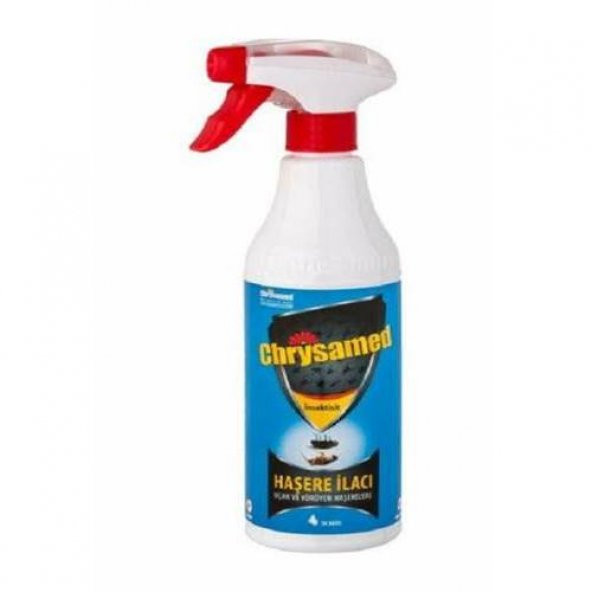 Chrysamed İnsektisit Haşere İlacı 500 ml