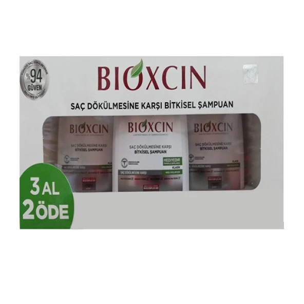 Bioxcin Genesis Şampuan 3 Al 2 Öde Kuru ve Normal