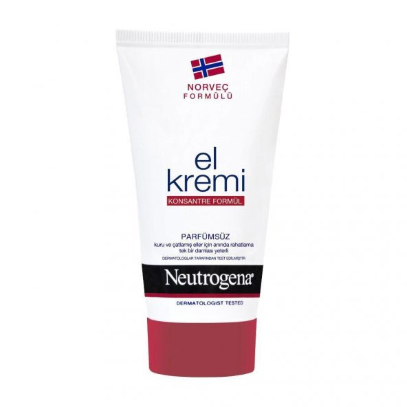 Neutrogena El Kremi Parfümsüz