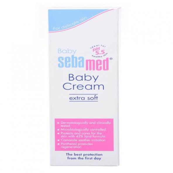 Sebamed Baby Soft Cream Bebek Kremi 200 ml