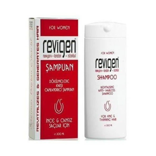 Revigen Canlandırıcı Şampuan 300 ml For Women