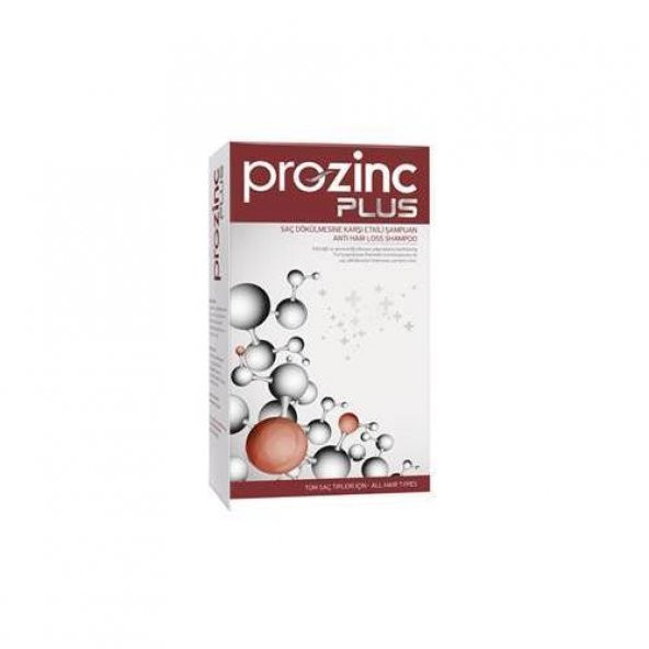Prozinc Plus Şaç Dökülmesine Karşı Etkili Şampuan 300ml