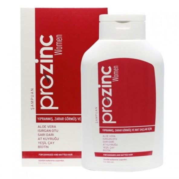 ProZinc Woman Silk Protein Şampuan 300 ml.