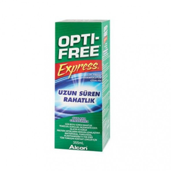Opti-Free Express 355 ml Lens Solüsyonu