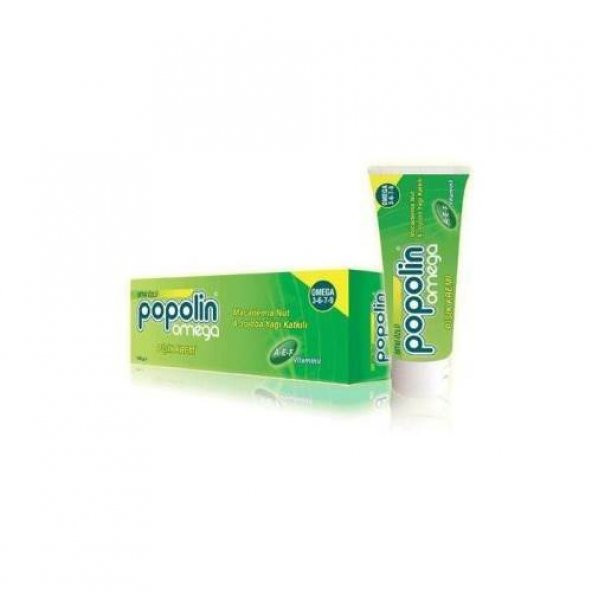 Popolin Omega 3-6-7-9 Pişik Önleyici Krem 100 gr (Bitki Özlü)