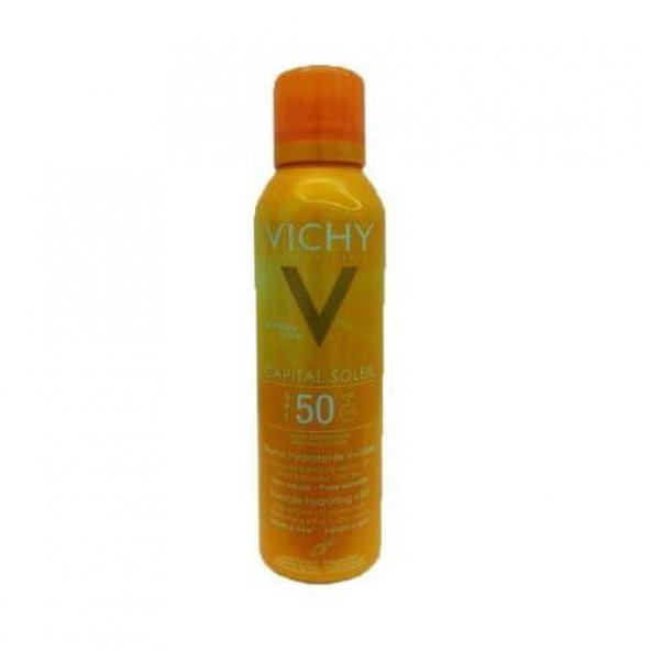 Vichy Capital Soleil SPF 50 Hydrating Mist Güneş Spreyi 200 ml