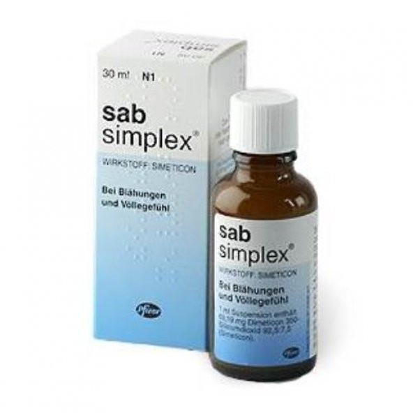 Sab Simplex Damla 30 ml