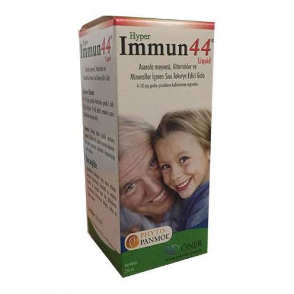 Hyper Immun 44 Takviye Edici Gıda 250 ml