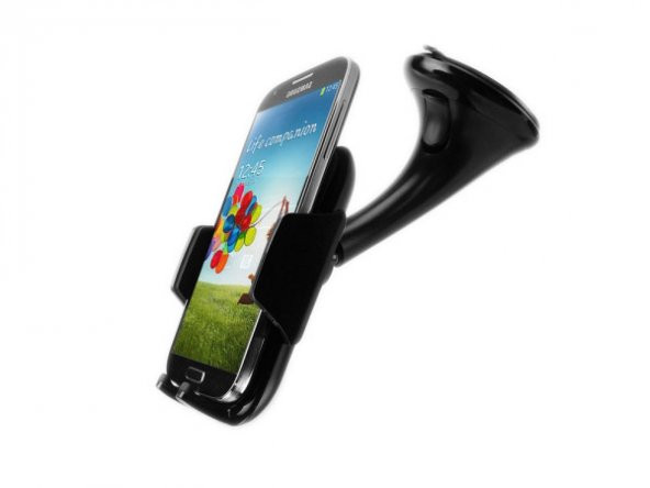 Microsonic Extreme Grip Universal Araç  içi Telefon Tutucu (Tüm Modellerle Uyumlu) Siyah