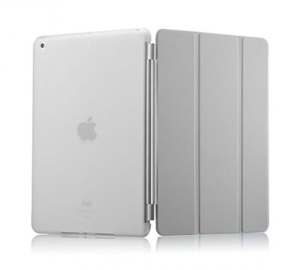Microsonic iPad 5 Air Smart Case ve arka koruma Kılıf Beyaz