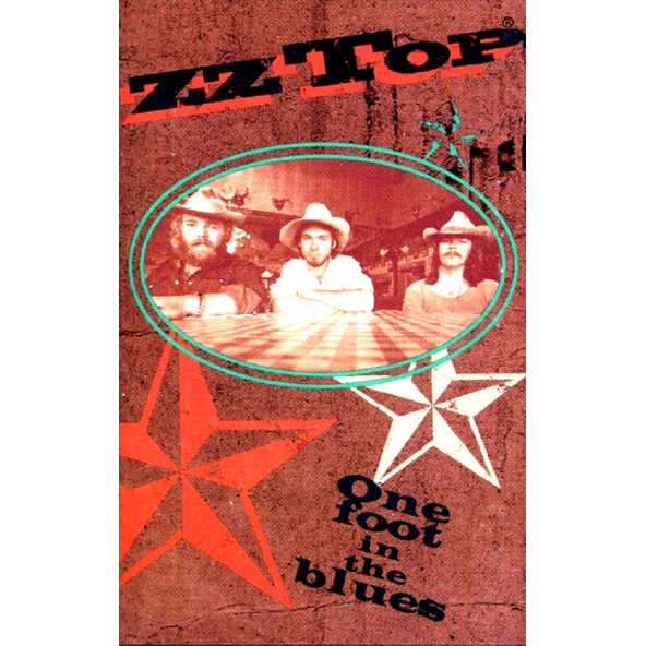 ZZ TOP - ONE FOOT IN THE BLUES (MC) (1994)