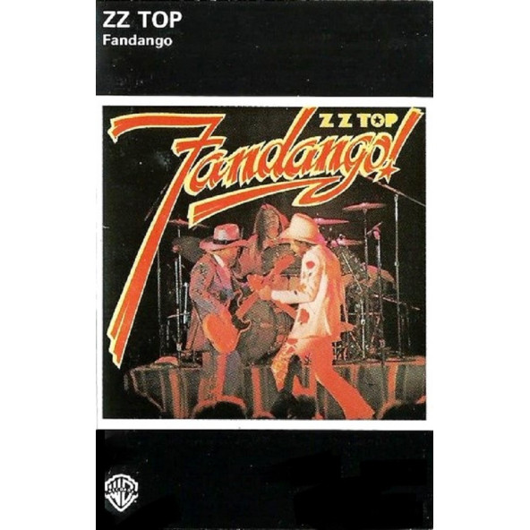 ZZ TOP - FANDANGO (MC)