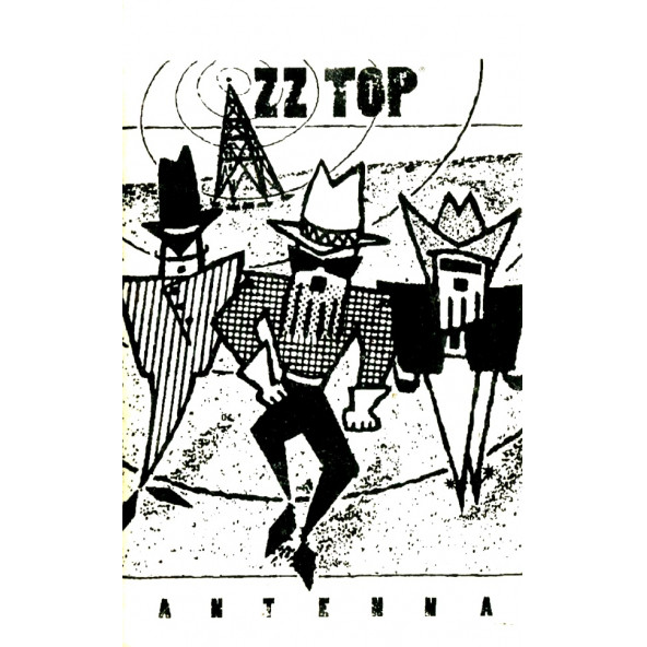 ZZ TOP - ANTENNA (MC) (1994)