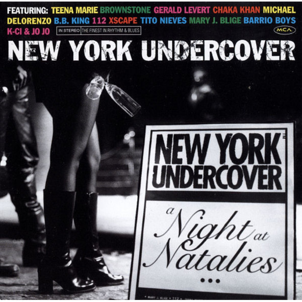 VARIOUS - NEW YORK UNDERCOVER NIGHT AT NATALIES (CD) (1998)