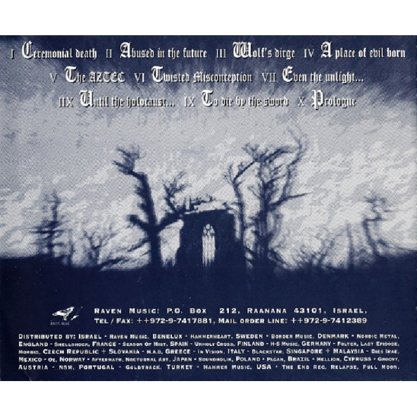 AZTEC - LOSS OF OUR FINAL PRIDE (CD)(1998) - 2