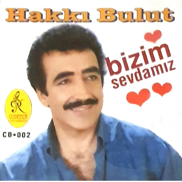 HAKKI BULUT - BİZİM SEVDAMIZ (CD) (1993)