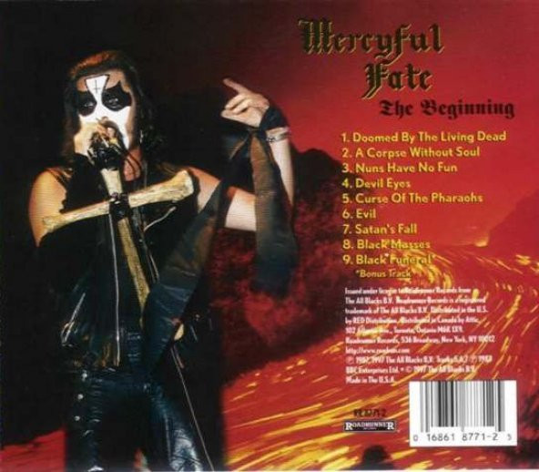 MERCYFUL FATE - THE BEGINNING (CD)(1997) - 2