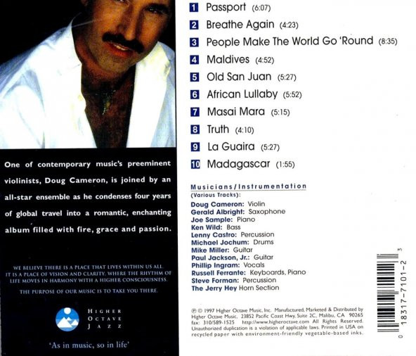 DOUG CAMERON - PASSPORT (CD) (1997) - 2