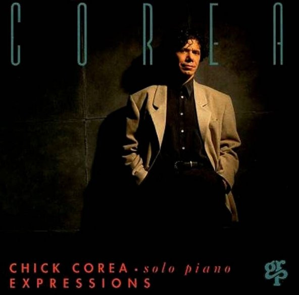 CHICK COREA - EXPRESSIONS (CD) (1994)