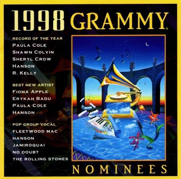 GRAMMY NOMINESS 1998 - VARIOUS (CD)