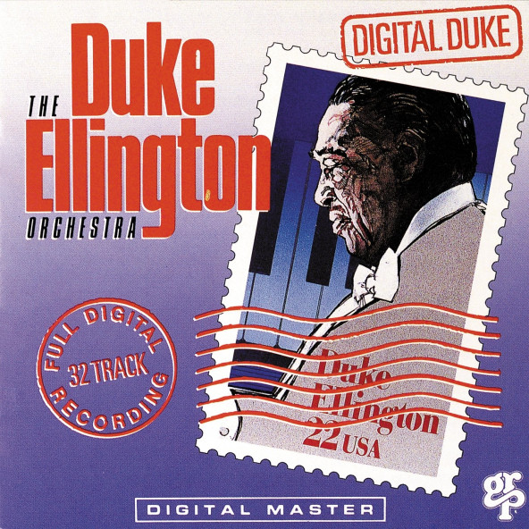 THE DUKE ELLINGTON ORCHESTRA - DIGITAL DUKE (CD) (1987)