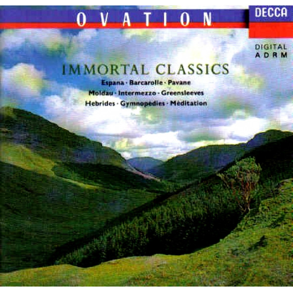 IMMORTAL CLASSICS - VARIOUS (CD) (1990)