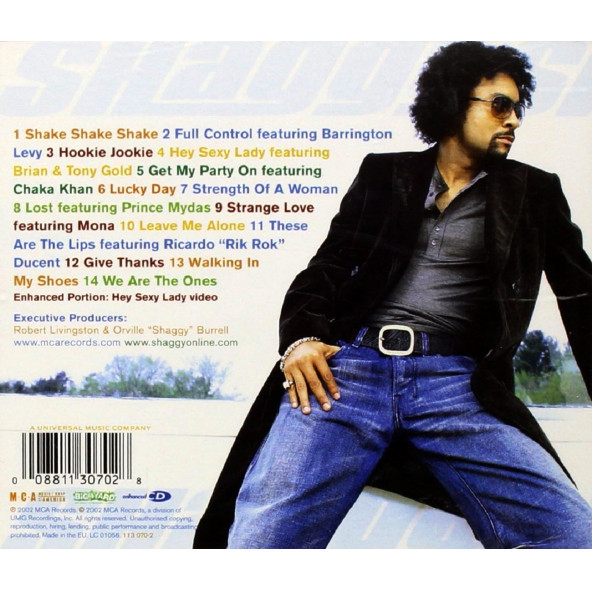 SHAGGY - LUCKY DAY (CD) (2002) - 2